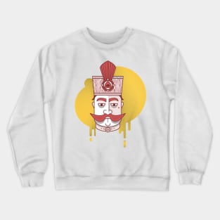 Historical Charachter Crewneck Sweatshirt